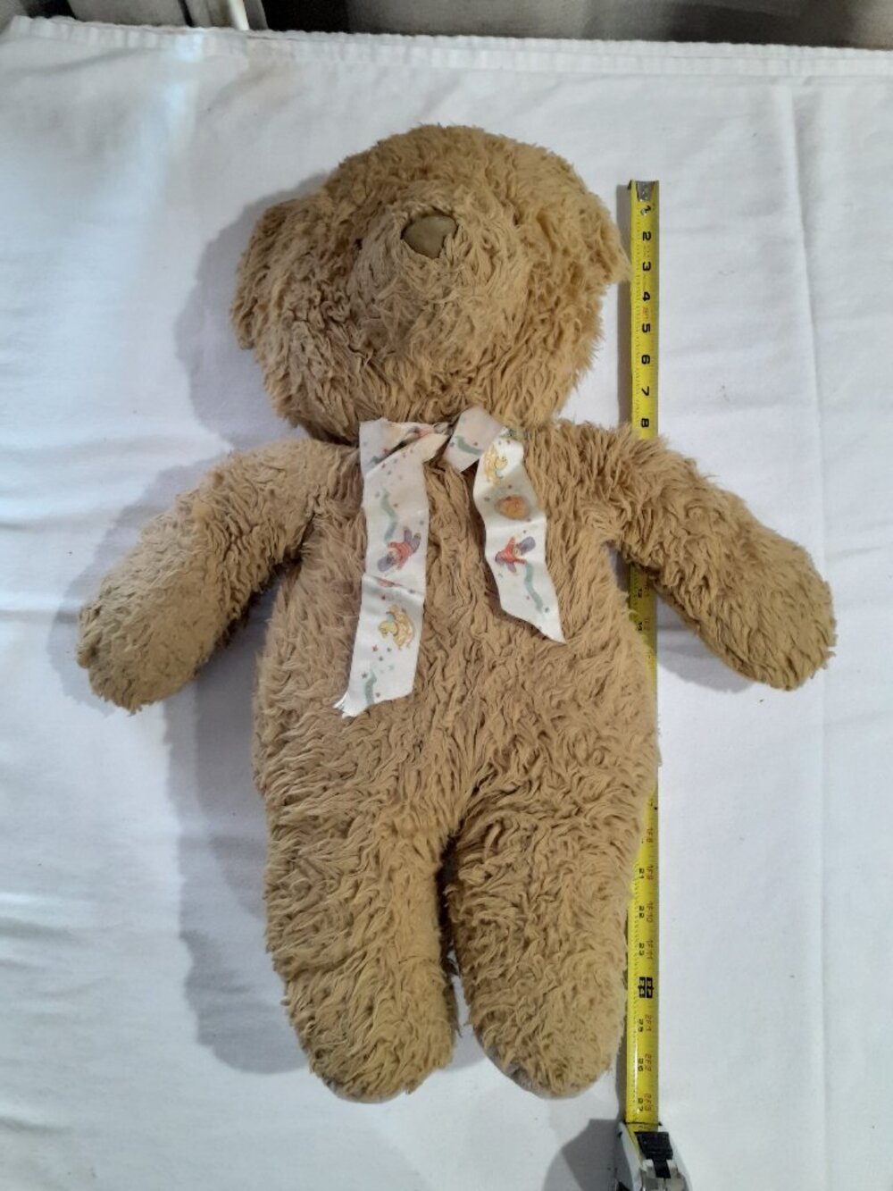 Vintage Teddy Bear Tan color 27 inch